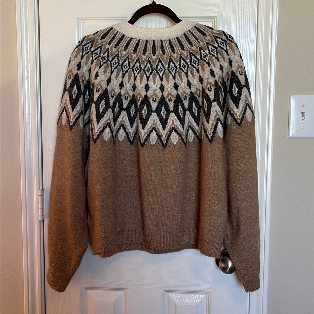 NWT H&M Sea Isle Cardigan Sweater - Picture 5 of 9